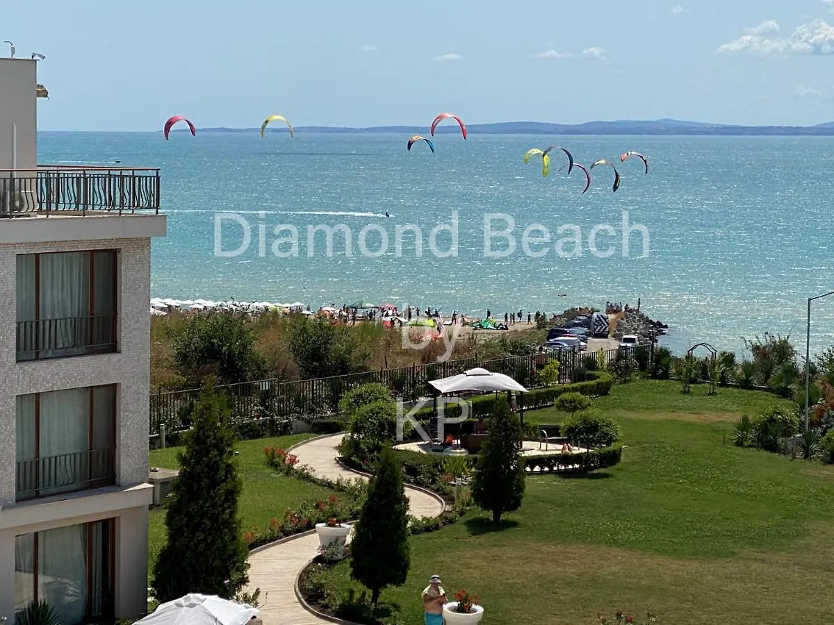 Diamond Beach Sarafovo By Kp - Luxury Collection, Apt 5 Burgasz Bulgária